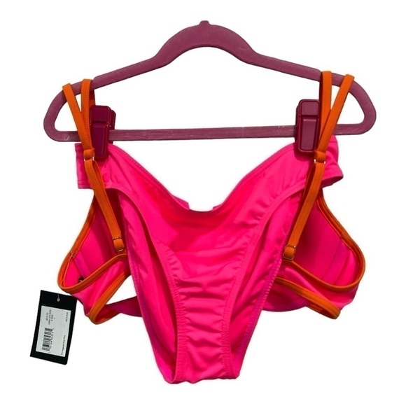 KATE SPADE NEW YORK
Women's U-Wire Contrast-Trim Bikini Set size S new - Picture 5 of 8